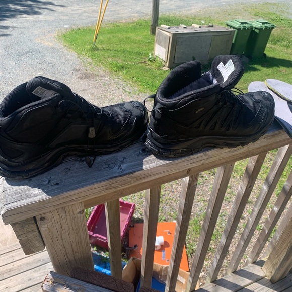 Salomon xa forces 3D boots - Picture 3 of 6